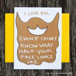 Beard Love Card