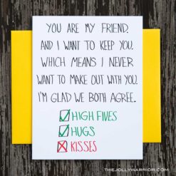 Never Make Out Card