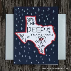 Deep In The Heart Of Texas Card